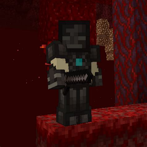 Minecraft Netherite Armor