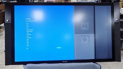 eBay #Sponsored Microsoft 84" Surface Hub 1596 100 Point Multi-Touch 4K ...