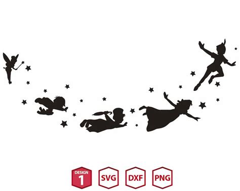 Tinkerbell svg, Disney tinkerbell princess svg, tinkerbell silhouette svg, Neverland Svg, Disney ...