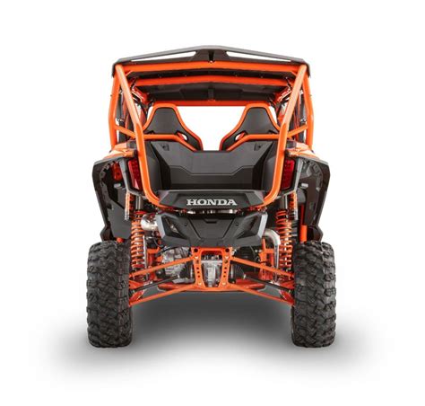 Honda debuts two new four-seater side-by-side UTVs, one with semi ...