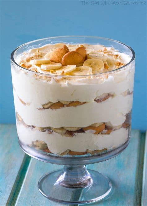 Magnolia Bakery Banana Pudding - The Girl Who Ate Everything