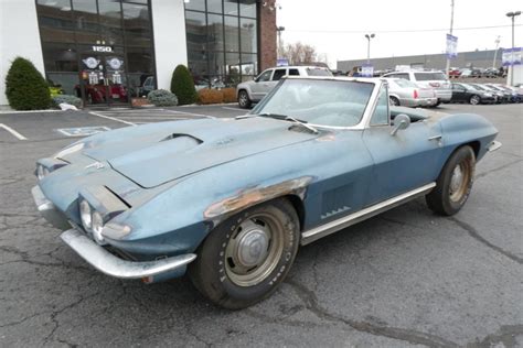 1967 Chevrolet Corvette L68 427/400 Tri-Power Convertible Project for sale on BaT Auctions ...