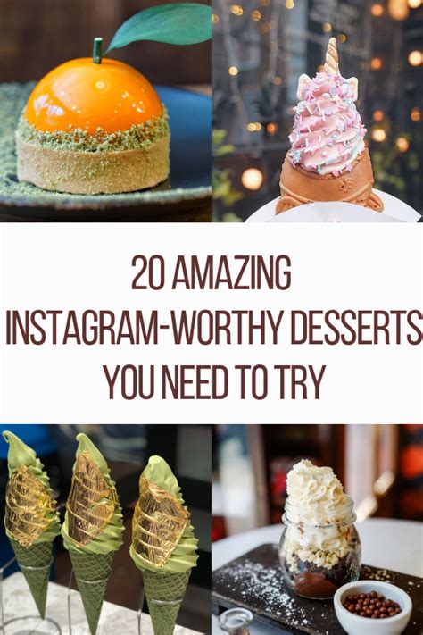 20 Instagram-Worthy Desserts you need to try in New York City