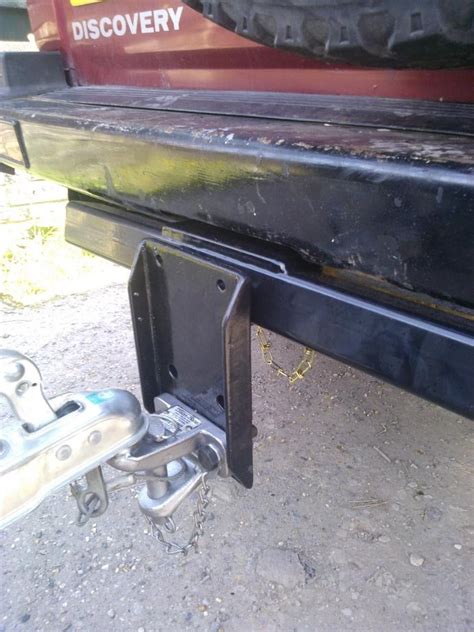 Tow hitch fabrication | IH8MUD Forum