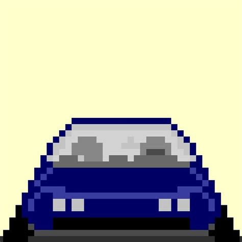 Carro Pixel Art