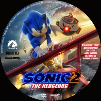 Sonic 2 Movie Cover Art