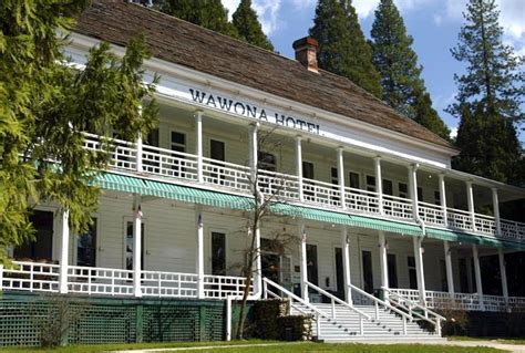 Wawona Hotel | Yosemite National Park | Wawona California