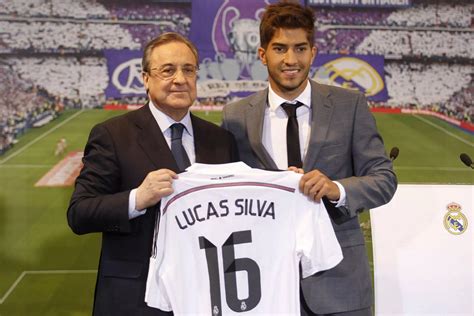 Lucas Silva signs for Real Madrid - Mirror Online