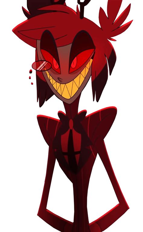 Hazbin Hotel Alastor Render by KyoshiTheBrony on DeviantArt