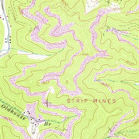 Hurley, VA-KY (1963, 24000-Scale) Map by United States Geological ...