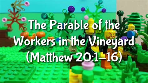 The Parable of the Workers in the Vineyard (Matthew 20:1-16) - YouTube