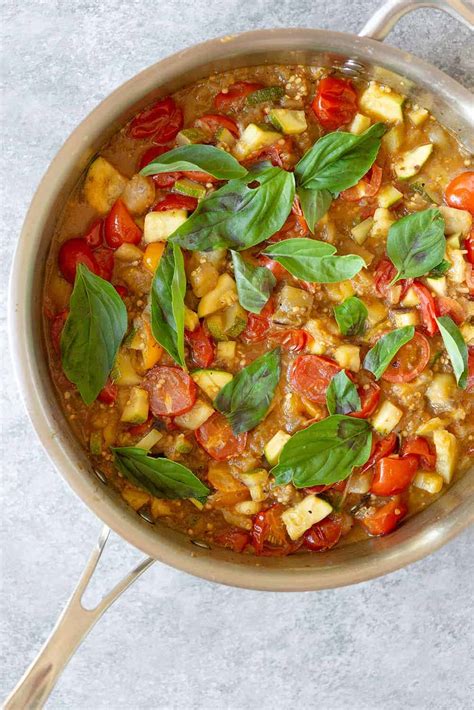 Sicilian Caponata Pasta - Delish Knowledge