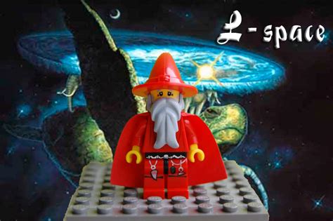 Rincewind and the Luggage - Minifig Customisation Workshop - Eurobricks Forums