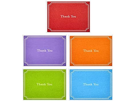 Hallmark Thank You Cards (50 Count)