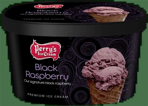 Black Raspberry Ice Cream - Perry's Ice Cream | Products