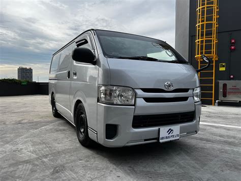 Toyota Hiace 3.0DX Diesel Manual, Cars, Used Cars on Carousell