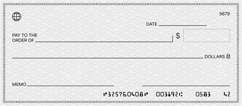 Cheque Bancario Cheque De Dinero En Blanco PNG , Pago, Controlar ...