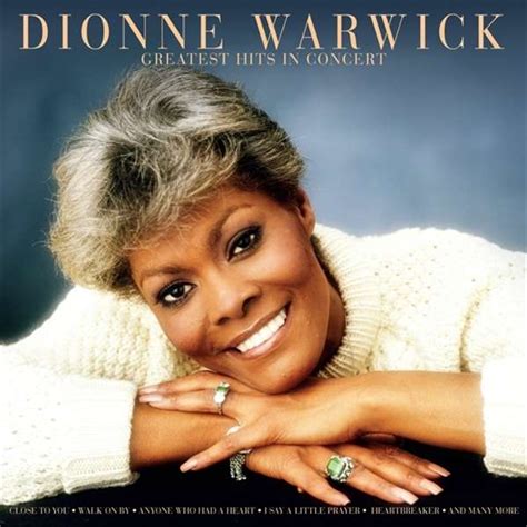 Buy Dionne Warwick Greatest Hits In Concert Vinyl | Sanity