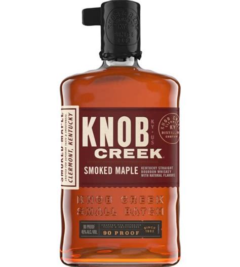 Knob Creek Smoked Maple Bourbon Whiskey - Minibar Delivery