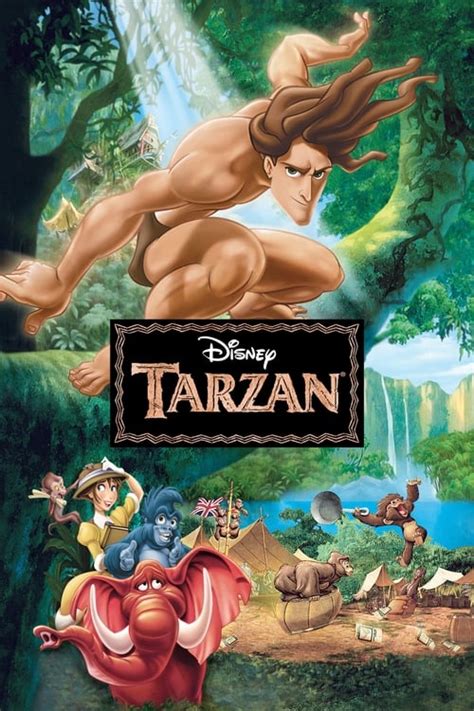 Tarzan (1999) — The Movie Database (TMDb)