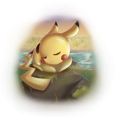 Sleeping Pikachu by Chiweee on DeviantArt