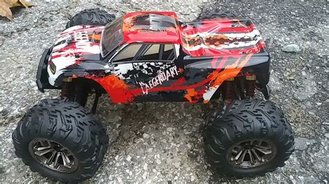 LAEGENDARY LEGEND.RC Truck ; Unboxing & Test Run Review - YouTube