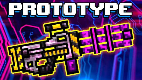 Pixel Gun 3D - Mythical Prototype - YouTube