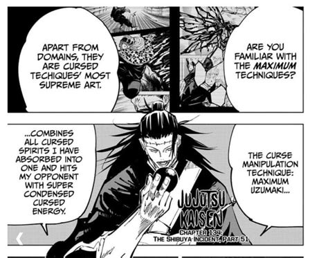 Cursed Techniques : r/JuJutsuKaisen