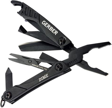 Gerber Dime multi- tool, color negro, [31 – 002937]: Amazon.es: Bricolaje y herramientas