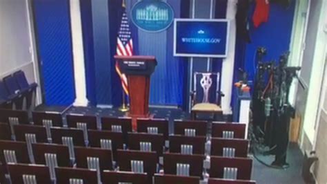 White House press briefing room evacuated | myfox8.com