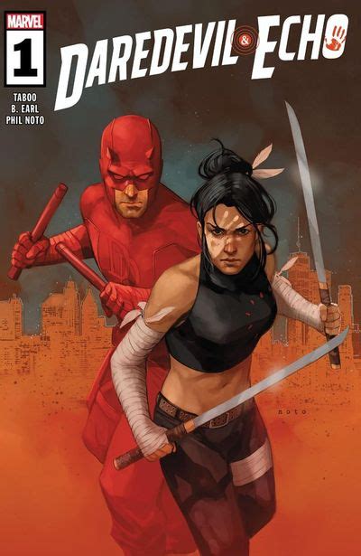 Daredevil and Echo #1 (2023) – GetComics