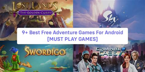 9+ Best Free Adventure Games For Android [MUST PLAY GAMES] - Online ...