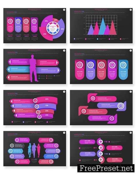 Infographic Google Slides Template S644JQG