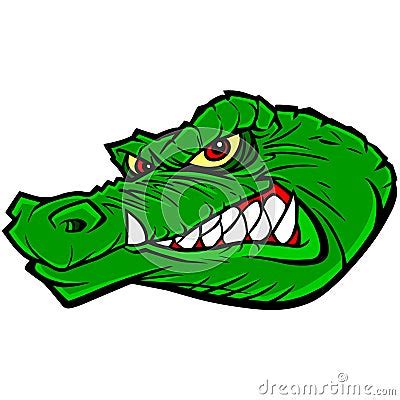 Gator Mascot Stock Vector - Image: 55196204