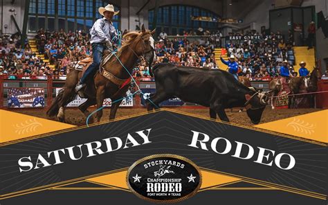 Stockyards Championship Rodeo - Saturday | Cowtown Coliseum