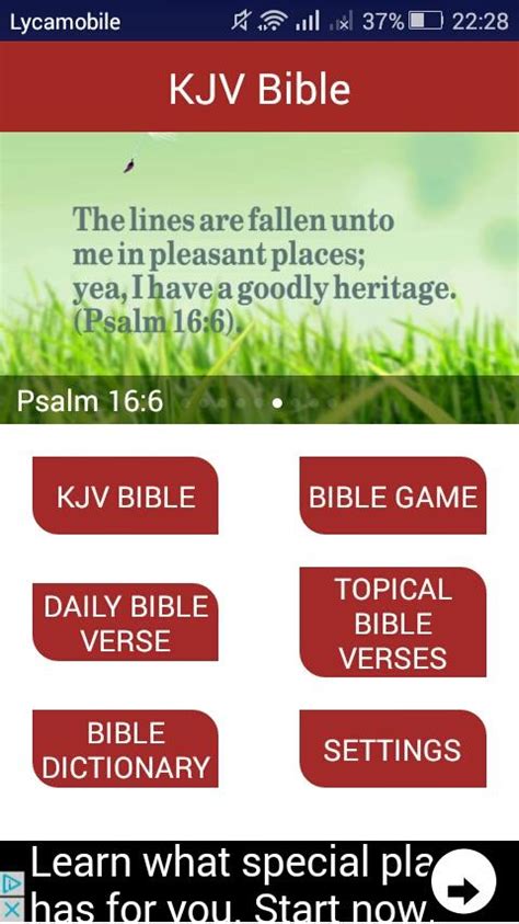 King James Bible App - offline - Android Apps on Google Play