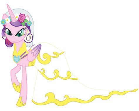 Princess Cadence In Her Wedding Dress - The Princess Bride By Amenoo On Deviantart Princess ...