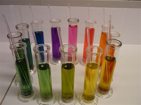 Ph-value indicator experiment for introductory inorganic chemistry lecture - who can guess what ...