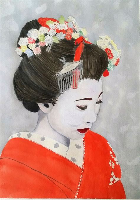 Geisha - Art Lovers Australia