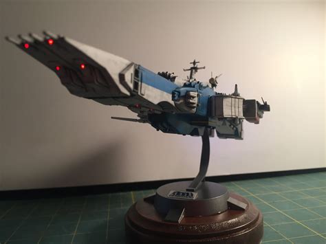 The Irate Modeler: Macross "Robotech" SDF-1 Finale