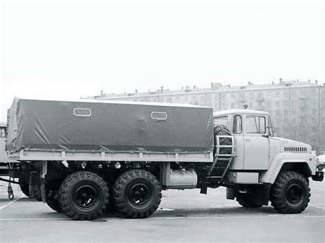 Kraz-260 - specifications, modifications, photo, review