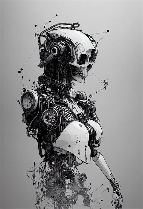 ArtStation - Cyberpunk Robotic Female Body | Artworks