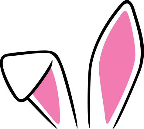 Bunny Ears Transparent Background Png