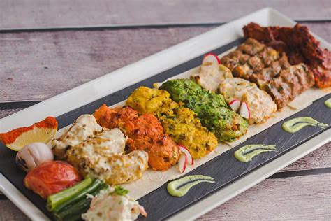 The Village - Mixed Kabab Platter