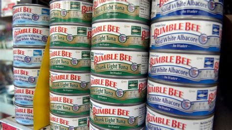 Bumble Bee canned tuna recall - Daily Recall