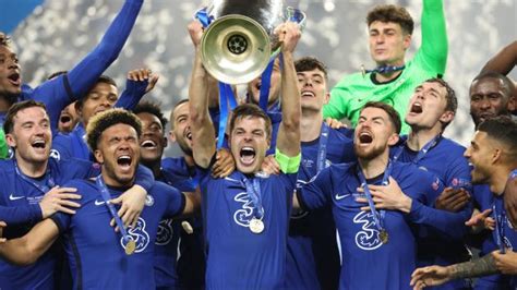 Chelsea Dominates As UEFA Releases Nominees For 2020/21 Champions League Awards - Kingaziz.com