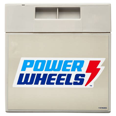 Power Wheels Replacement Battery 12-Volt Rechargeable for Preschool Ride-On Vehicles - Walmart.com