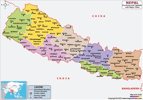 Nepali Map