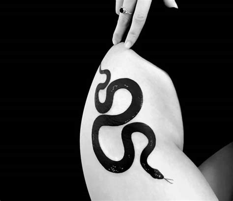 Top 50 Snake Tattoos