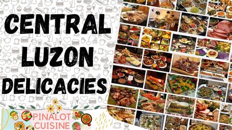 CENTRAL LUZON DELICACIES | REGION 3 DELICACIES | PINALOT CUISINE - YouTube